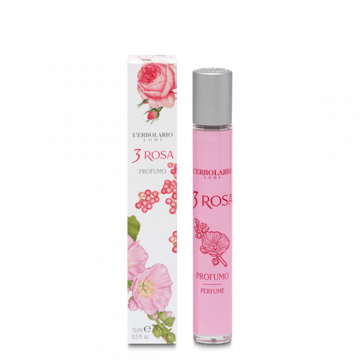 3 Rózsa illatú Eau de Parfüm 