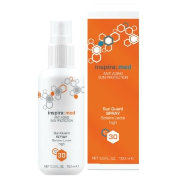SPF 30 napvédő spray inspira cosmetics SylviaShop webáruház
