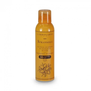 Napozó spray SPF 30 - Argán olajjal és Goji kivonattal
