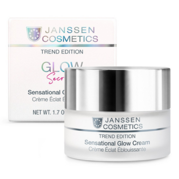 janssen cosmetics sensational glow cream krem sylviashop