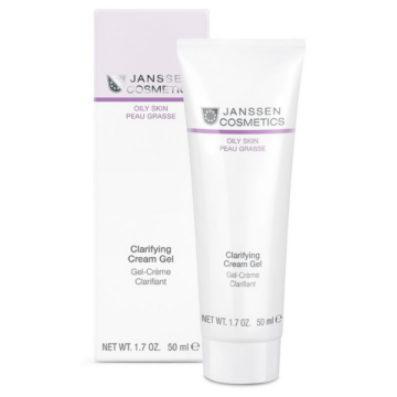 janssen cosmetics clarifying cream gel tisztito apolo zsele sylvia shop webaruhaz