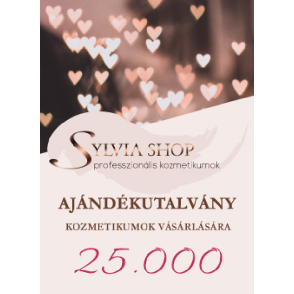 ajandekutalvany szalai szilvia kozmetika sylvia shop webaruhaz