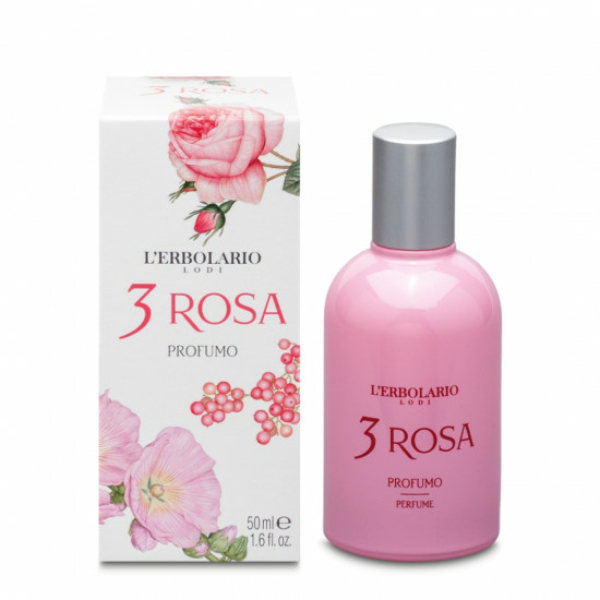 3 Rózsa illatú Eau de Parfüm 