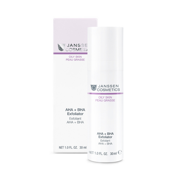 janssen cosmetics aha+bha exfoliator sylvia shop webaruhaz