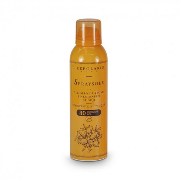Napozó spray SPF 30 - Argán olajjal és Goji kivonattal