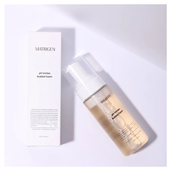 matrigen-ph-vortex-bubble-foam-probiotikus-szalicilsavas-arctisztito-hab-minden-bortipusra-150ml-2