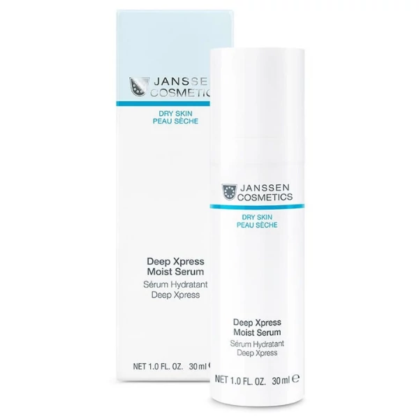 Deep Xpress Moist Serum - Tápláló, innovatív teljesítményszérum