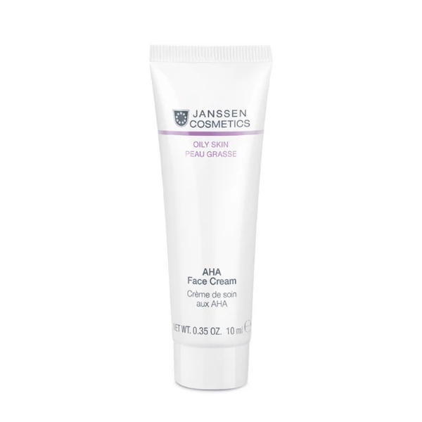 janssen cosmetics aha face cream sylvia shop