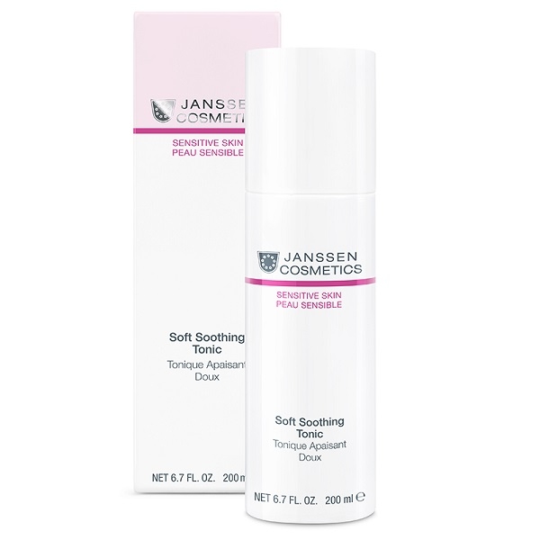 janssen cosmetics soft soothing tonic tonik sylviashop 
