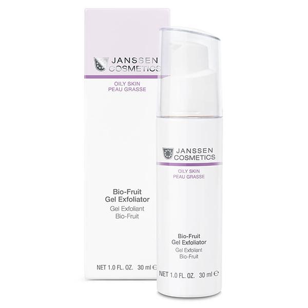 janssen cosmetics bio fruit gel exfoliator hamlaszto zsele sylvia shop webaruhaz