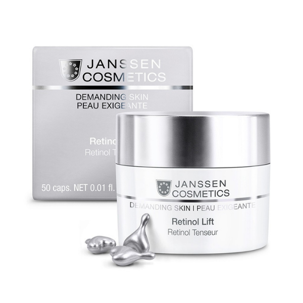 janssen cosmetics retinol lift 50 capsula kapszula sylvia shop 