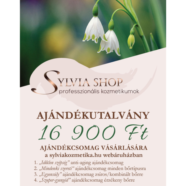 ajandekutalvany szalai szilvia kozmetika sylvia shop webaruhaz